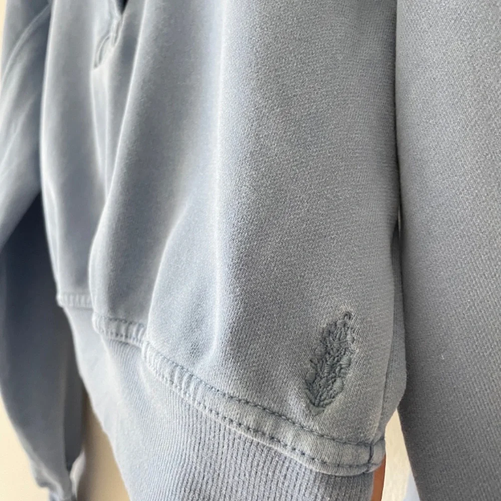 Free People Hoodie Color Blue Size M - Picture 8 of 12